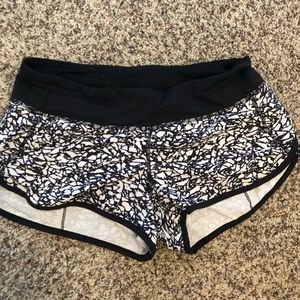 Lululemon speed short